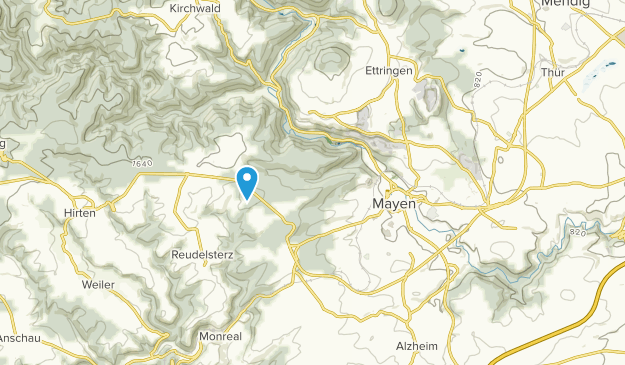 Mayen, Rheinland-Pfalz Map