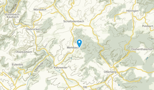 Mehlbach, Rhénanie-Palatinat Map
