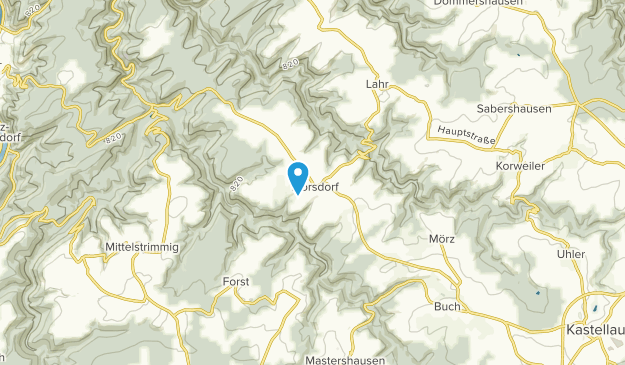 Mörsdorf, Renania-Palatinado Map