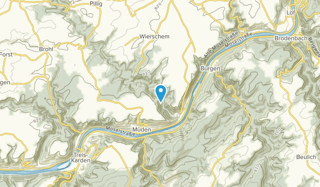 Moselkern, Rheinland-Pfalz Map