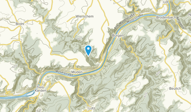 Moselkern, Rhineland-Palatinate Map