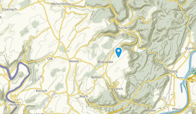 Newel, Rhineland-Palatinate Map