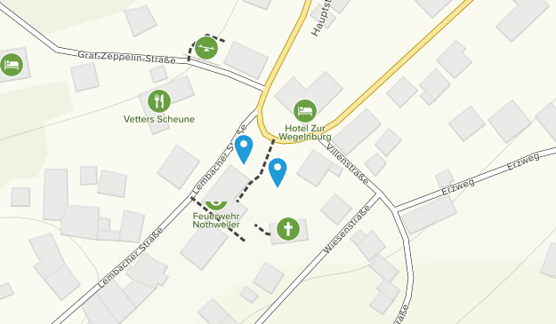 Nothweiler, Rhineland-Palatinate Map