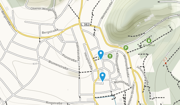 Otterberg, Rhénanie-Palatinat Map