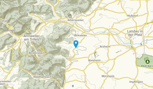 Ranschbach, Rhineland-Palatinate Map