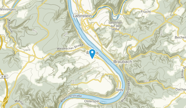 Rhens, Renania-Palatinado Map