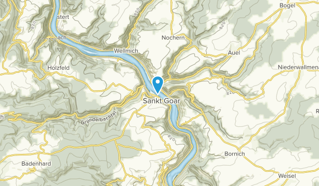 Sankt Goar, Renania-Palatinado Map