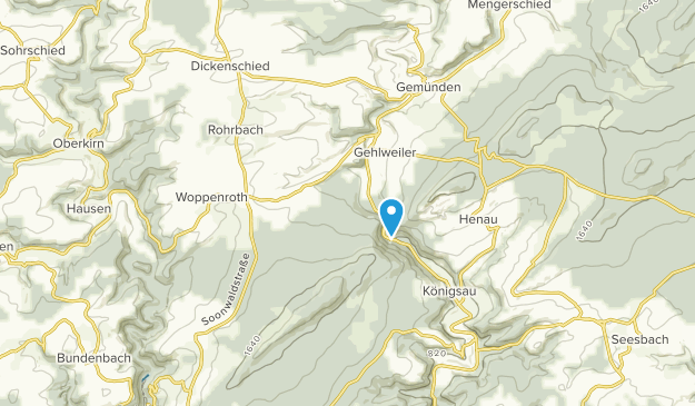Schlierschied, Rhineland-Palatinate Map