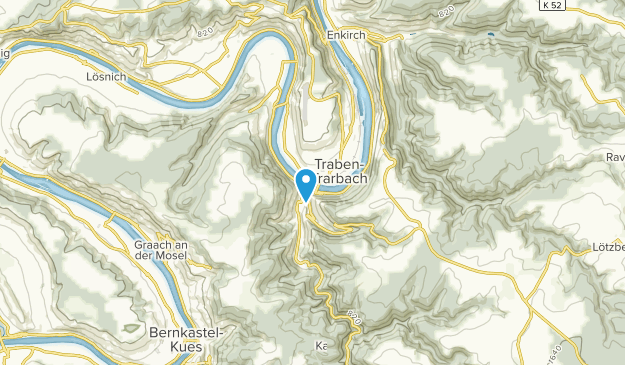 Traben-Trarbach, Rheinland-Pfalz Map