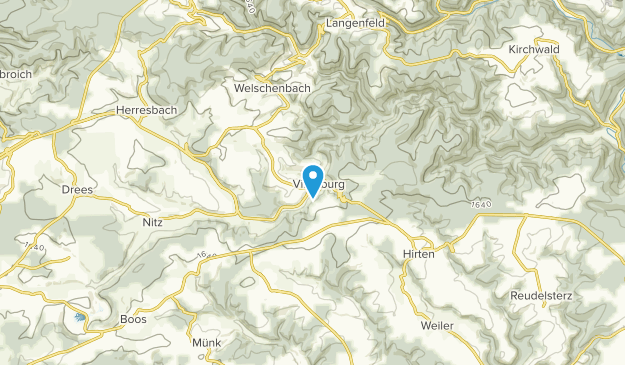 Virneburg, Rhénanie-Palatinat Map