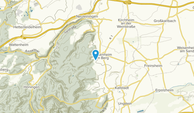 Weisenheim am Berg, Rhineland-Palatinate Map