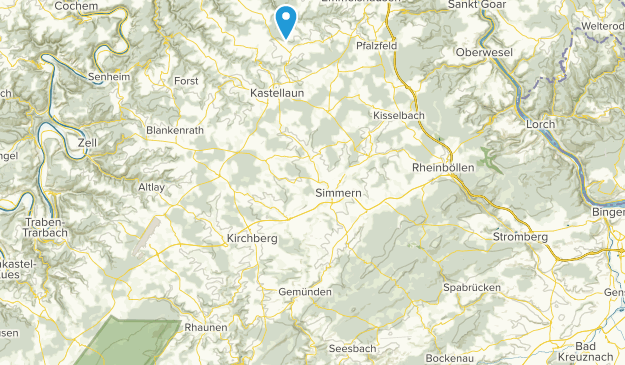 Weitersborn, Rheinland-Pfalz Map