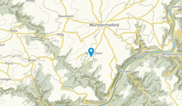 Wierschem, Renania-Palatinado Map
