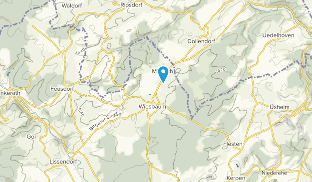 Wiesbaum, Rhineland-Palatinate Map