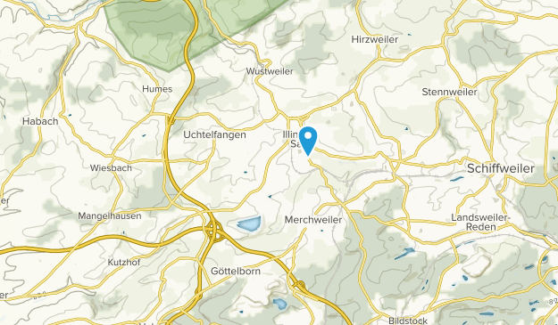Illingen, Sarre Map