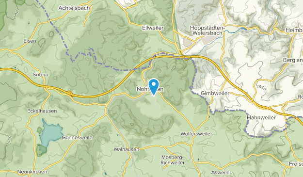 Nohfelden, Saarland Map