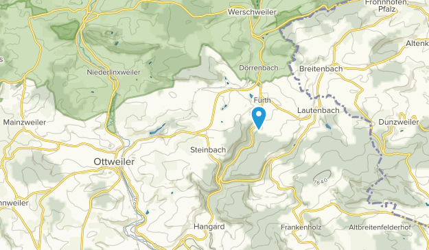 Ottweiler, Sarre Map
