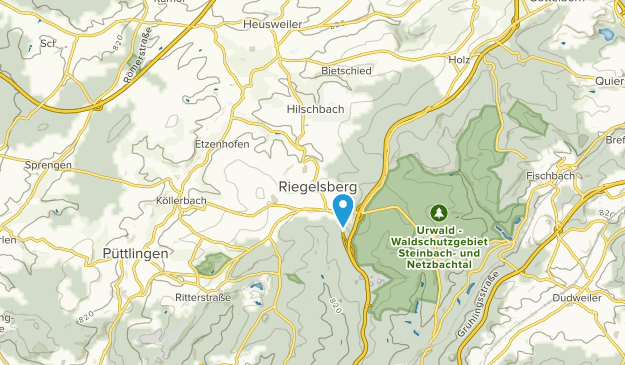 Riegelsberg, Sarre Map