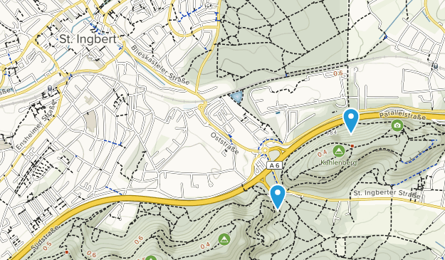 St. Ingbert, Saarland Map