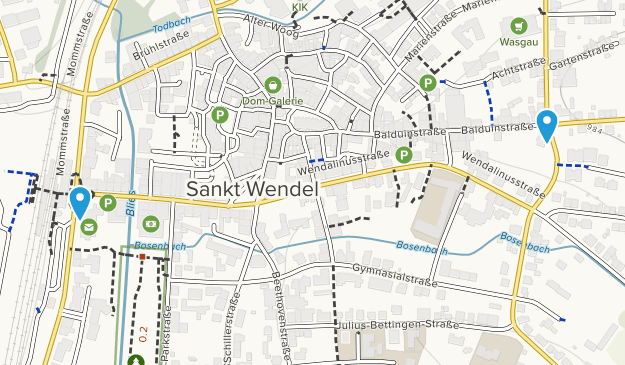 St. Wendel, Sarre Map