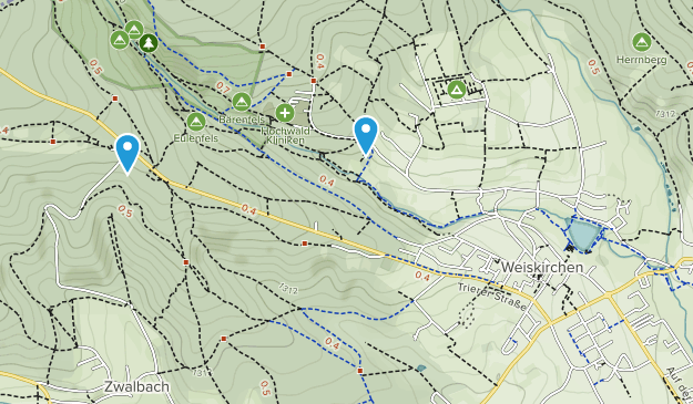 Weiskirchen, Saarland Map