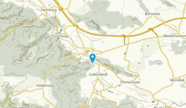 Blankenburg, Saxony-Anhalt Map