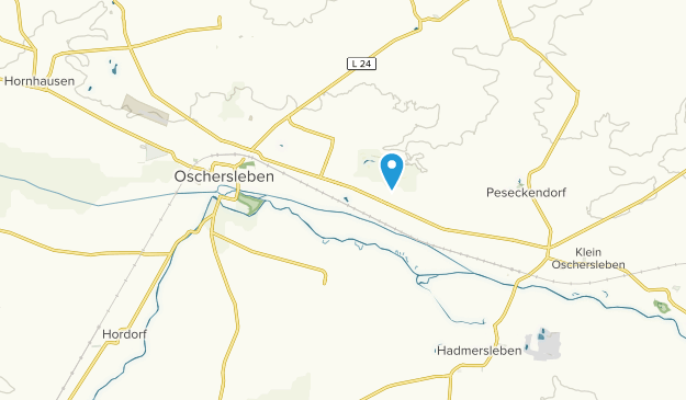 Oschersleben, Saxe-Anhalt Map