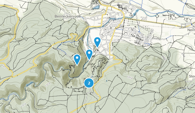 Thale, Sachsen-Anhalt Map