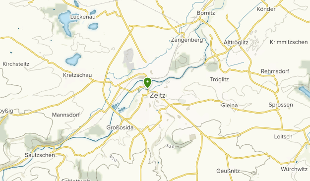 Zeitz, Saxony-Anhalt Map