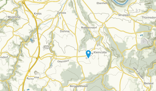 Dohma, Sachsen Map