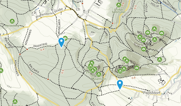 Gohrisch, Sachsen Map