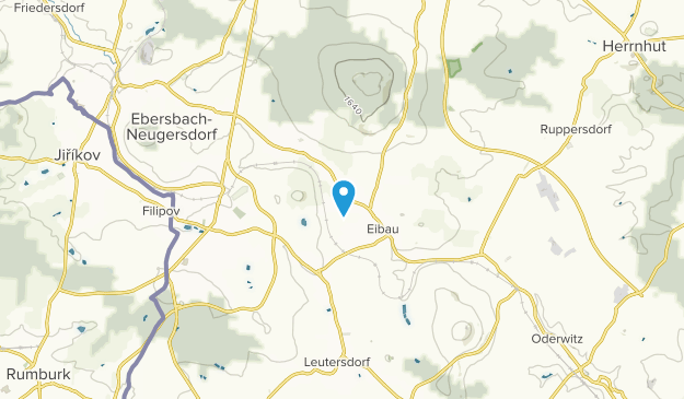 Kottmar, Saxe Map