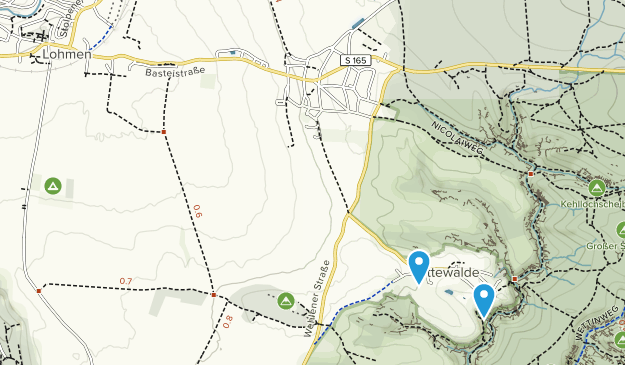 Lohmen, Sachsen Map