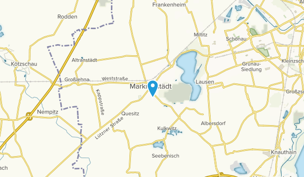 Markranstädt, Sajonia Map