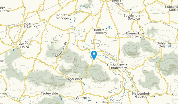 Obergurig, Sachsen Map