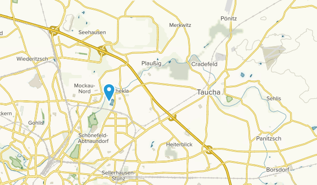 Taucha, Sajonia Map