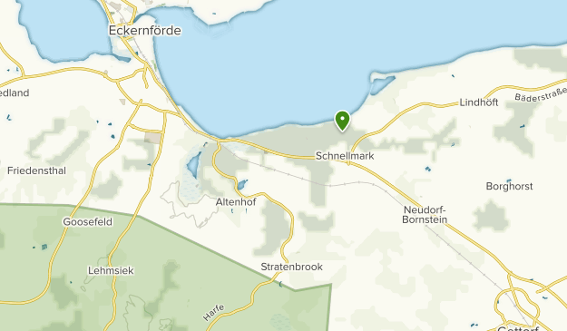 Altenhof, Schleswig-Holstein Map