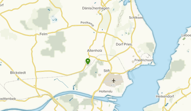 Altenholz, Schleswig-Holstein Map