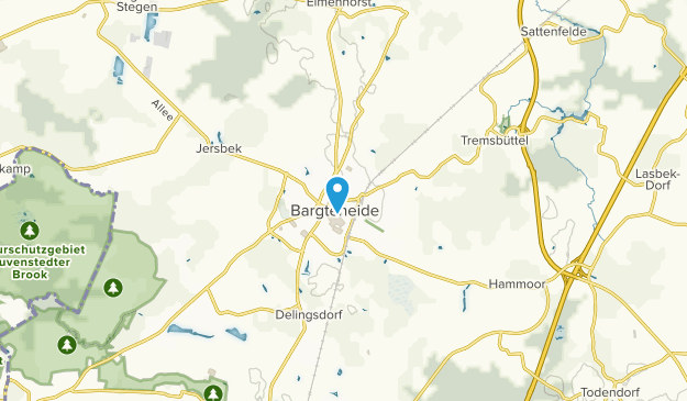 Bargteheide, Schleswig-Holstein Map
