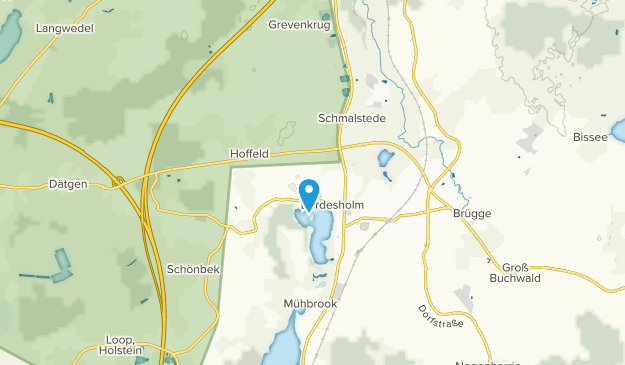 Bordesholm, Schleswig-Holstein Map