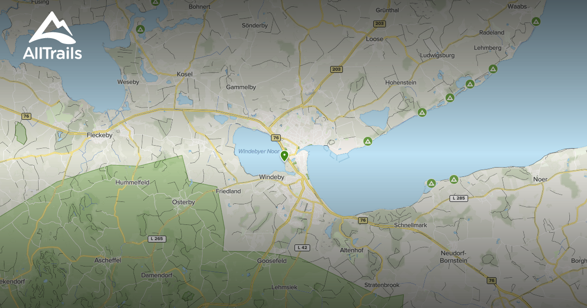 Los 10 mejores senderos por bosque en Eckernförde | AllTrails