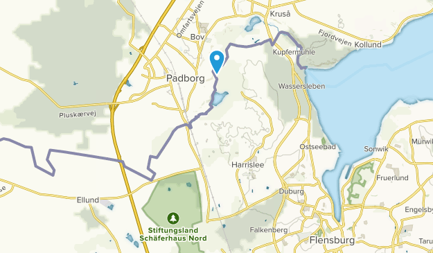 Harrislee, Schleswig-Holstein Map
