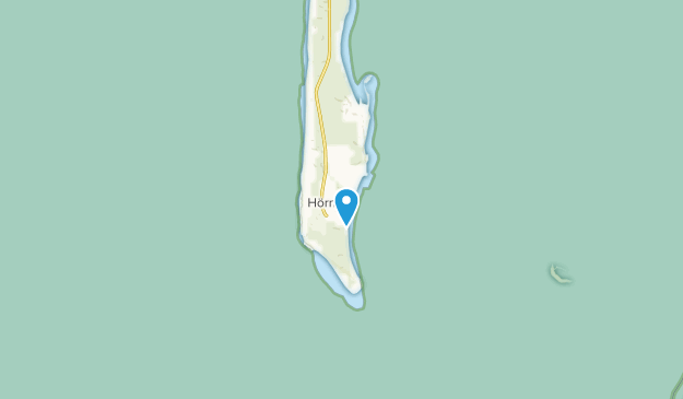 Hörnum, Schleswig-Holstein Map