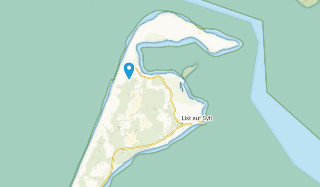 List, Schleswig-Holstein Map
