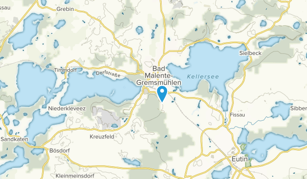 Malente, Schleswig-Holstein Map