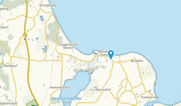 Timmendorfer Strand, Schleswig-Holstein Map