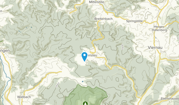Christes, Turingia Map