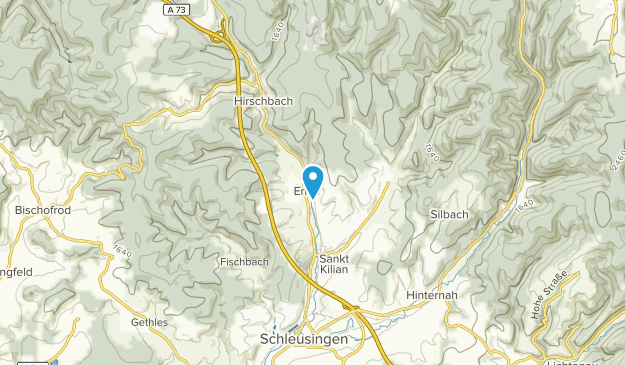 Erlau, Thuringia Map