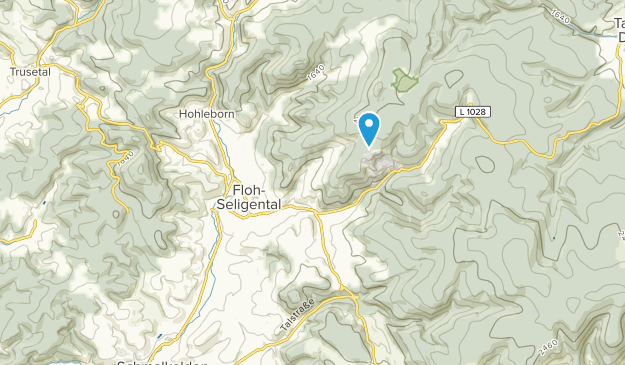 Floh-Seligenthal, Turingia Map