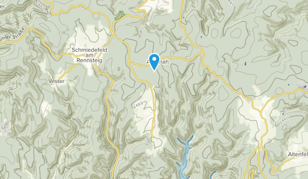Frauenwald, Thüringen Map